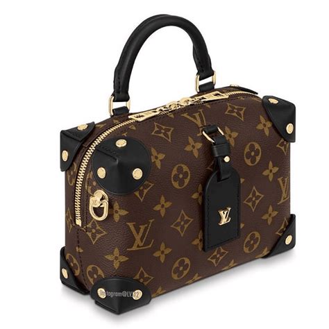 lv petite malle souple empreinte|petite malle souple monogram.